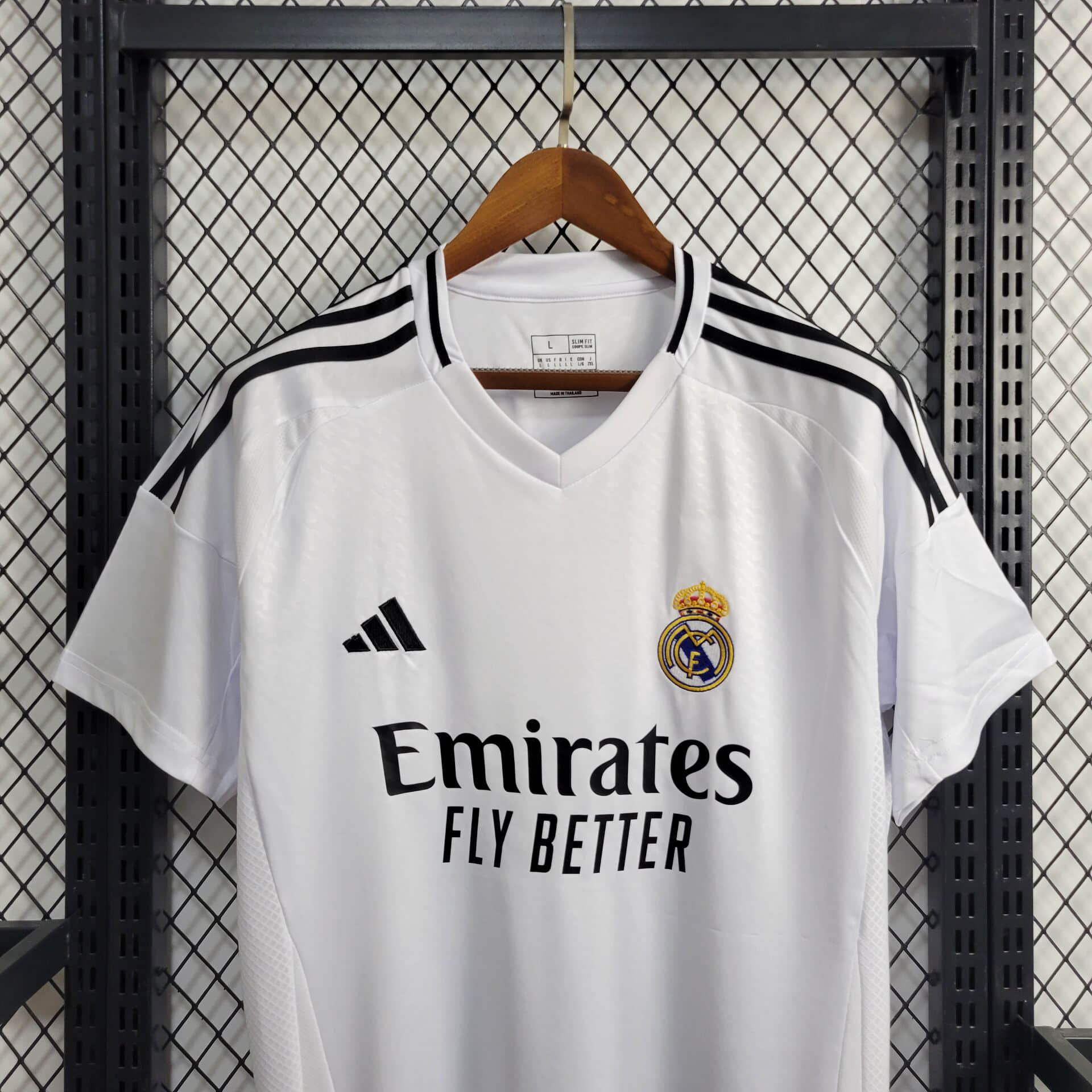 2024/2025 Real Madrid Home