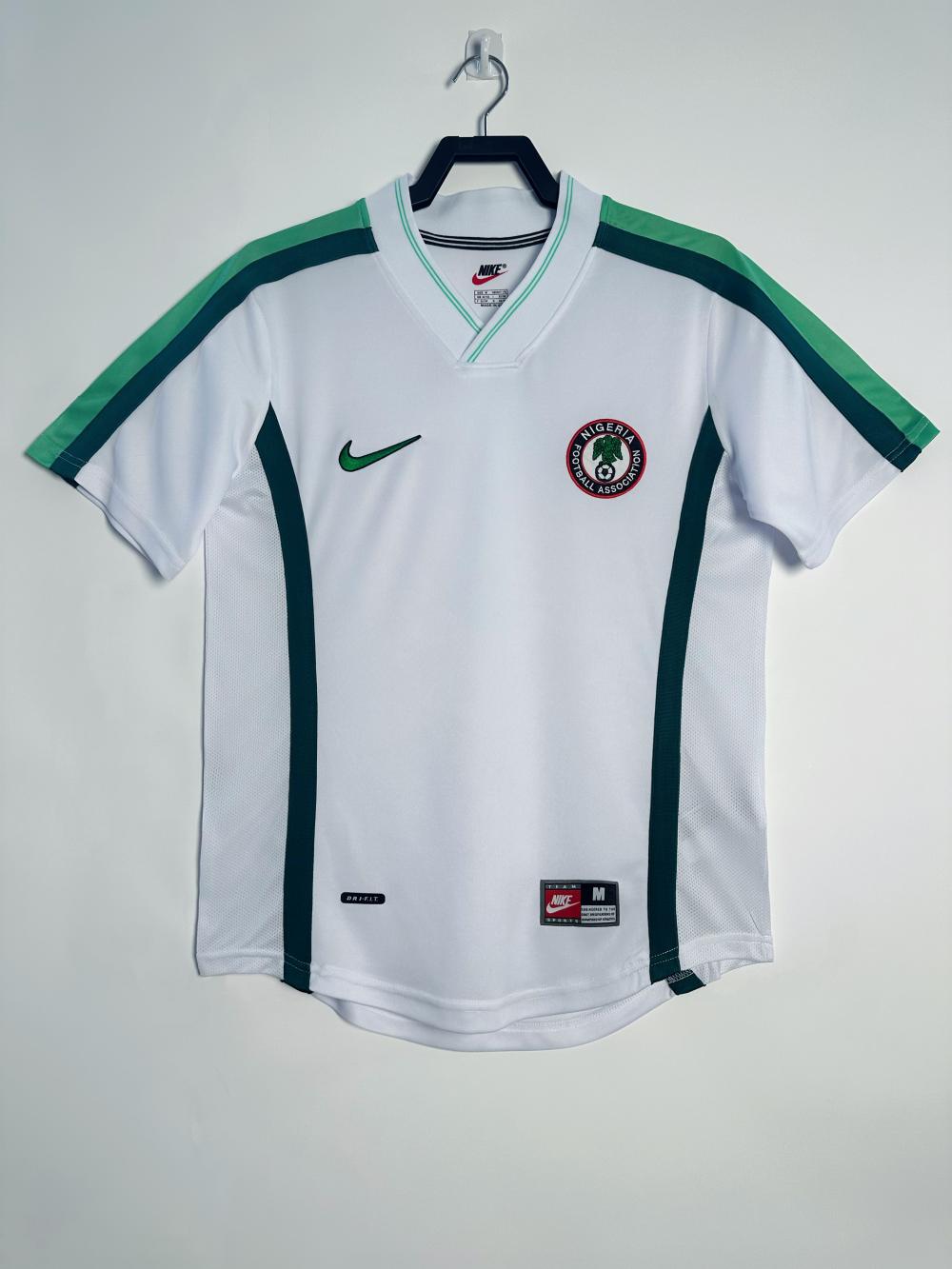 1998 Retro Nigeria National Team Away