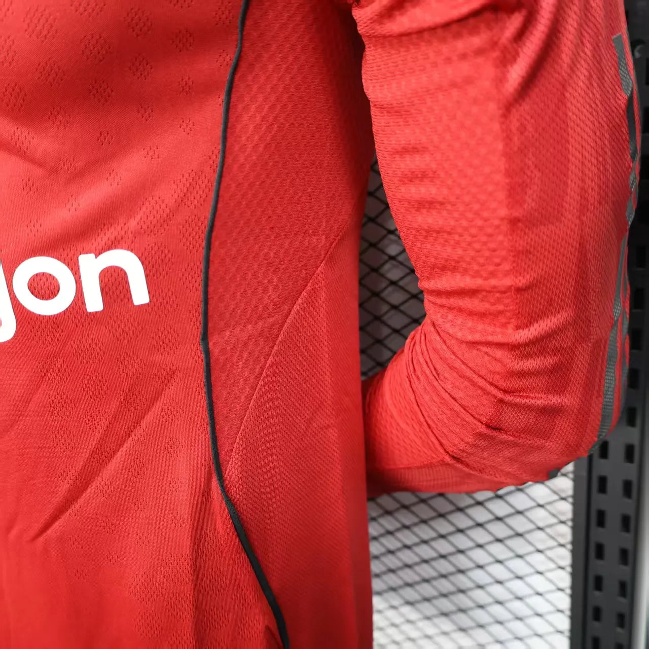 2025/2026 Long Sleeve Player Version Manchester United Home