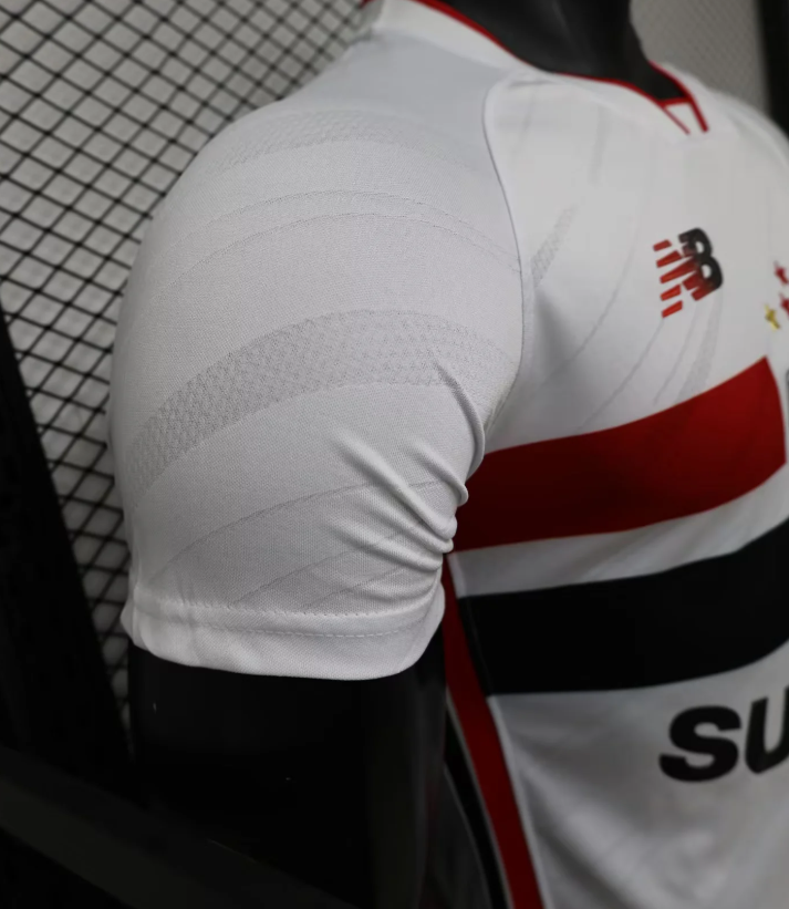 2026/2027 Player Version São Paulo Home Football Jersey 1:1 Thai Quality topjersey