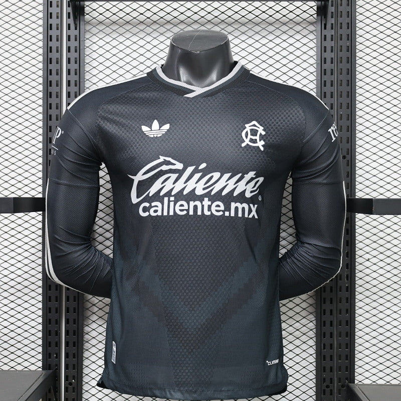 2026/2027 Long Sleeve Player Version Club América Away Football Jersey 1:1 Thai quality topjersey