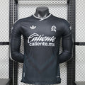 2026/2027 Long Sleeve Player Version Club América Away Football Jersey 1:1 Thai quality topjersey
