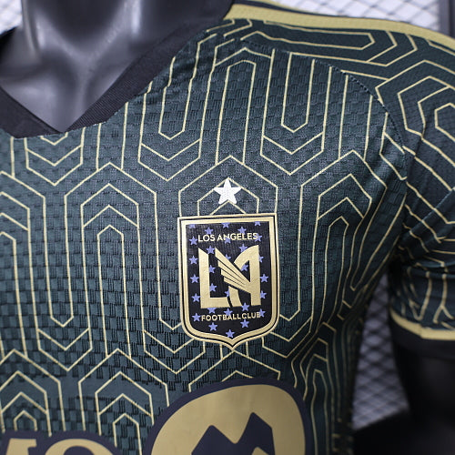 2026/2027 Player Version Los Angeles FC Home Football Jersey 1:1 Thai quality topjersey