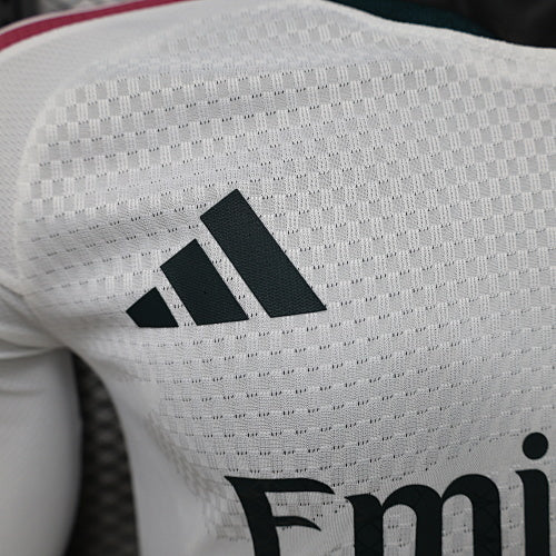 2026/2027  Long Sleeve Player Version Real Madrid Home Jersey 1:1 Thai Quality topjersey