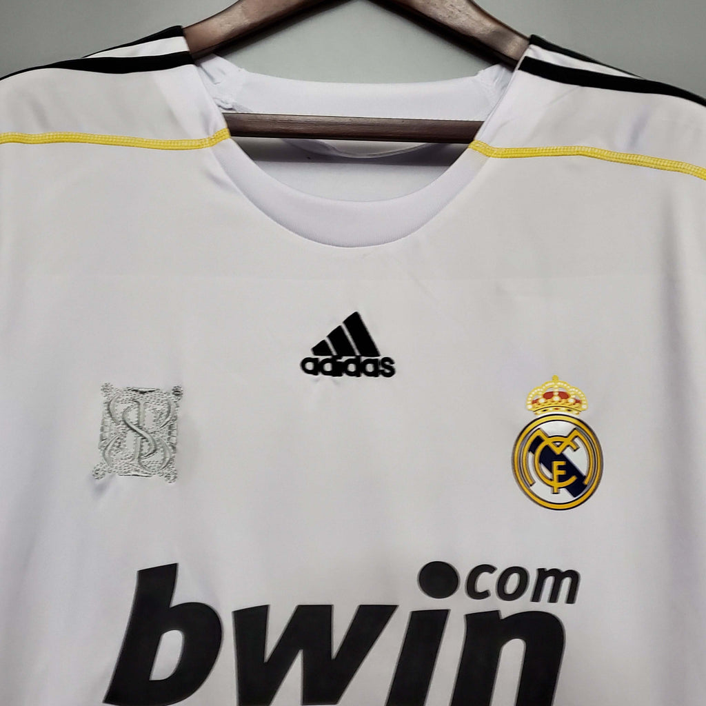 2009/2010 Retro Real Madrid Home