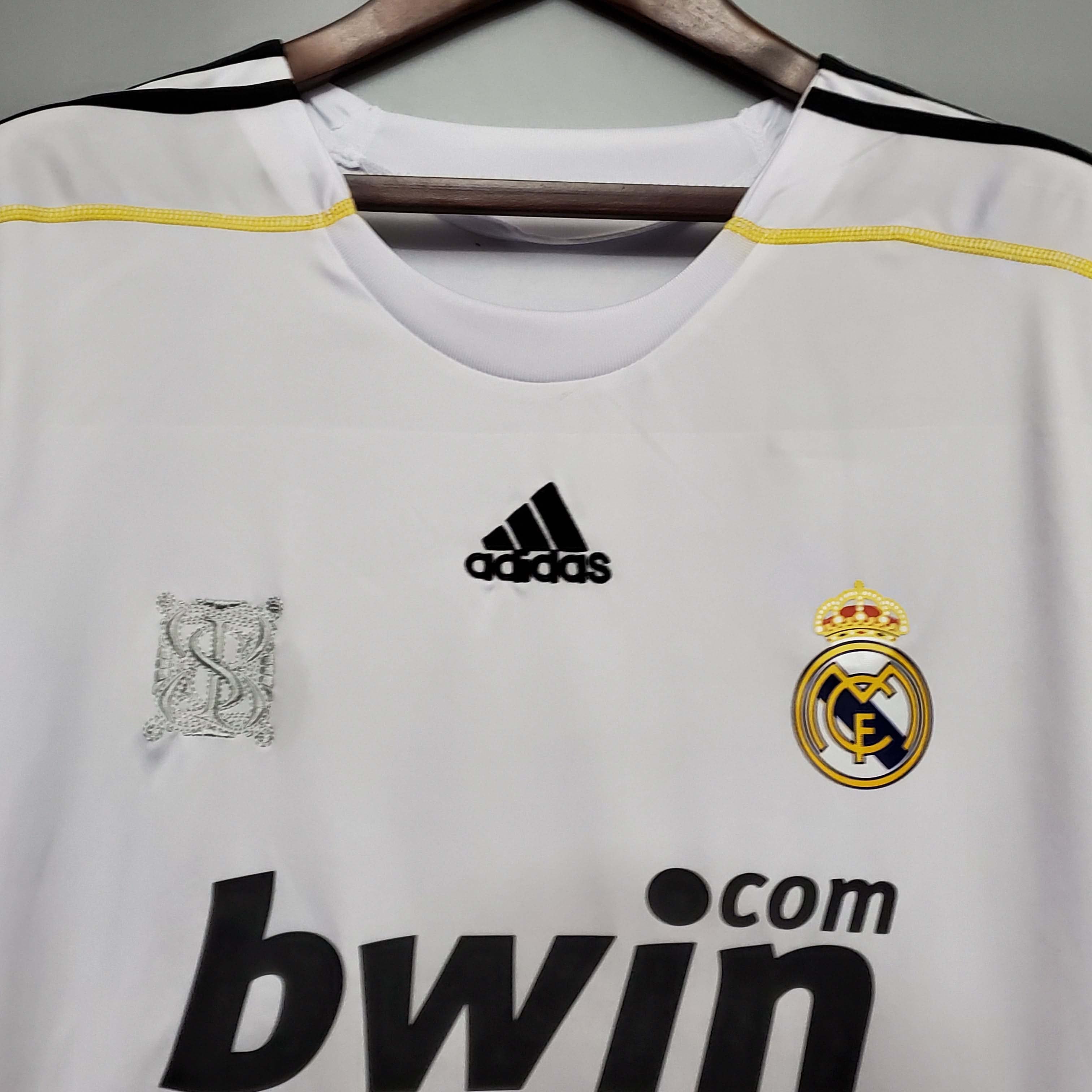 2009/2010 Retro Real Madrid Home