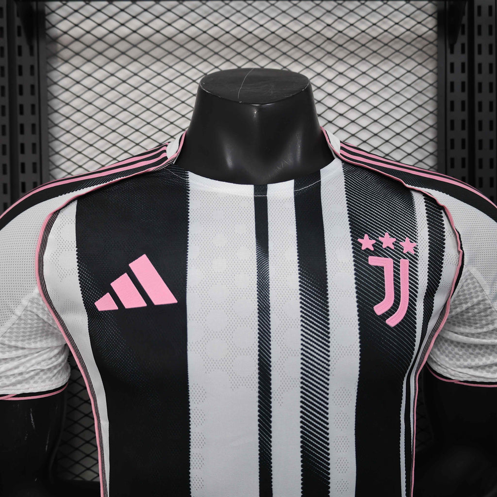 2025/2026 Player Version Juventus Home