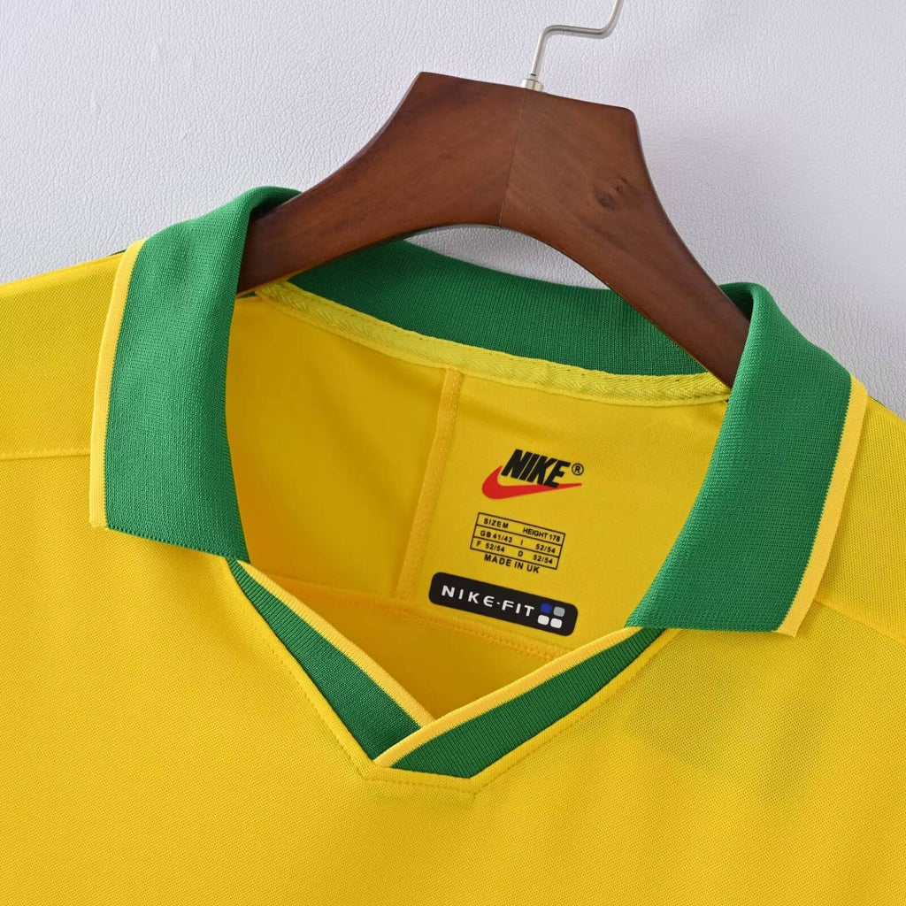 1997 Retro Brazil Home