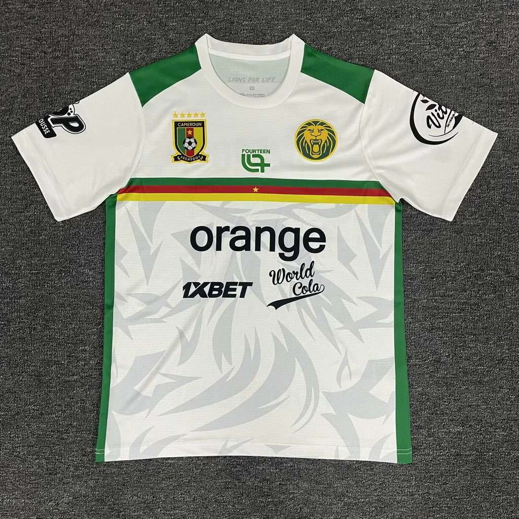 2025/2026 Cameroon Training clothes white