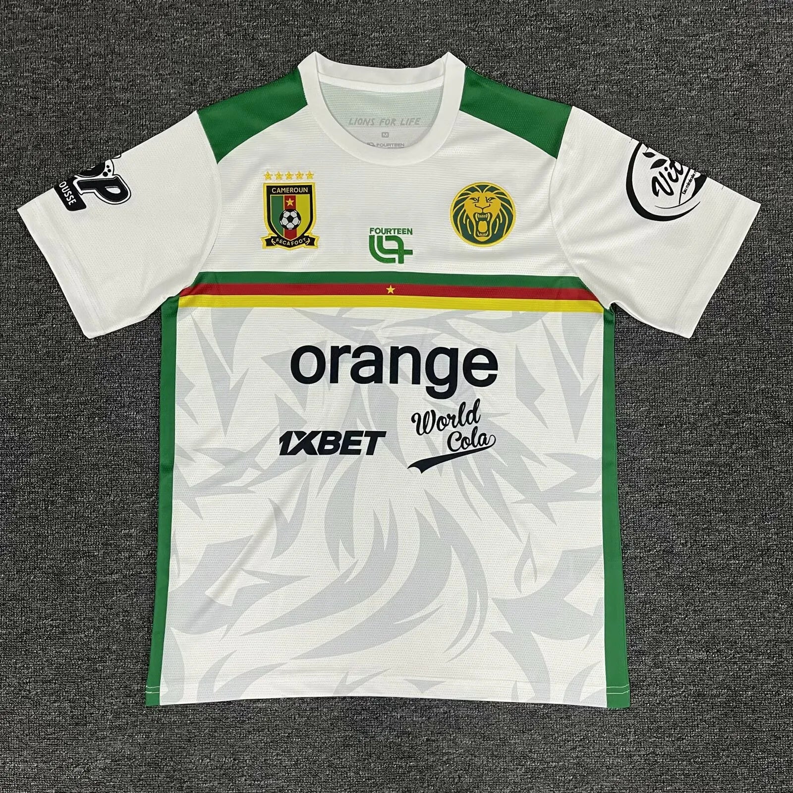 2025/2026 Cameroon Training clothes white