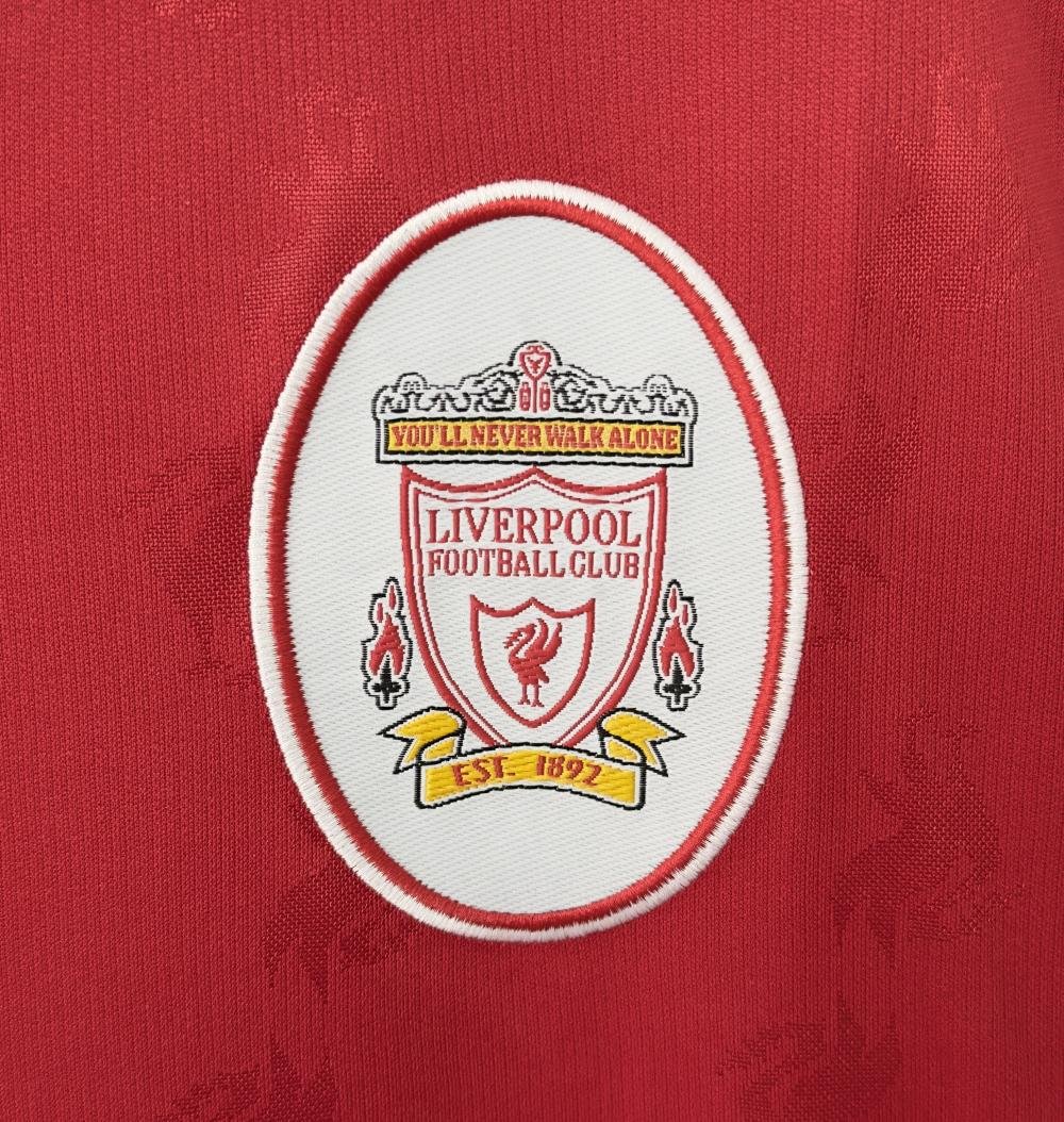 1996/1997 Retro Liverpool Home