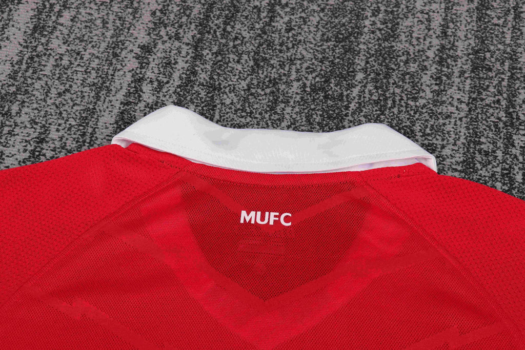 2010-2011 Retro Manchester United Home