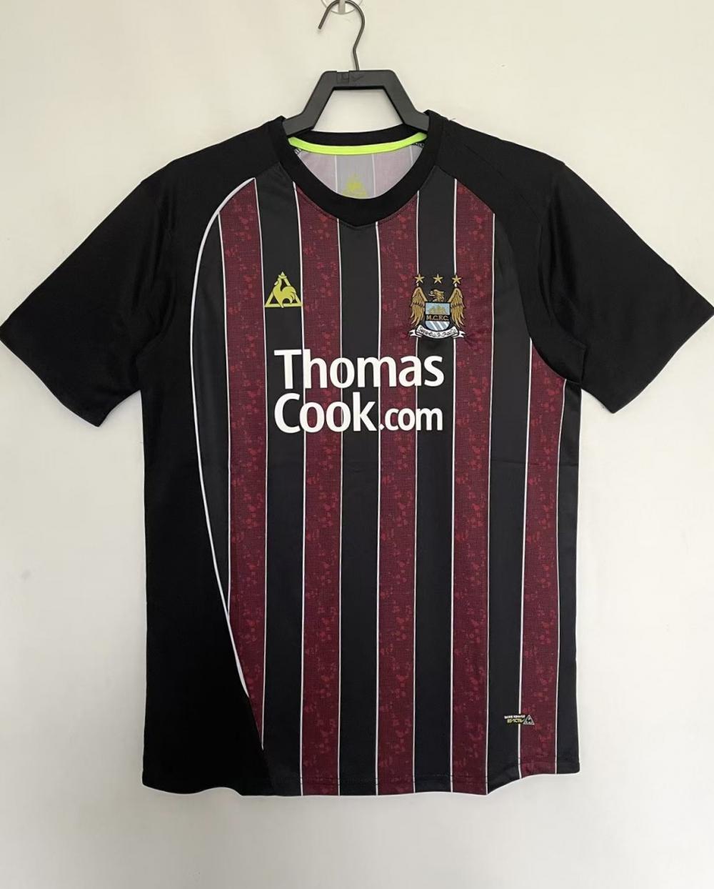 2008/2009 Retro Manchester City Away