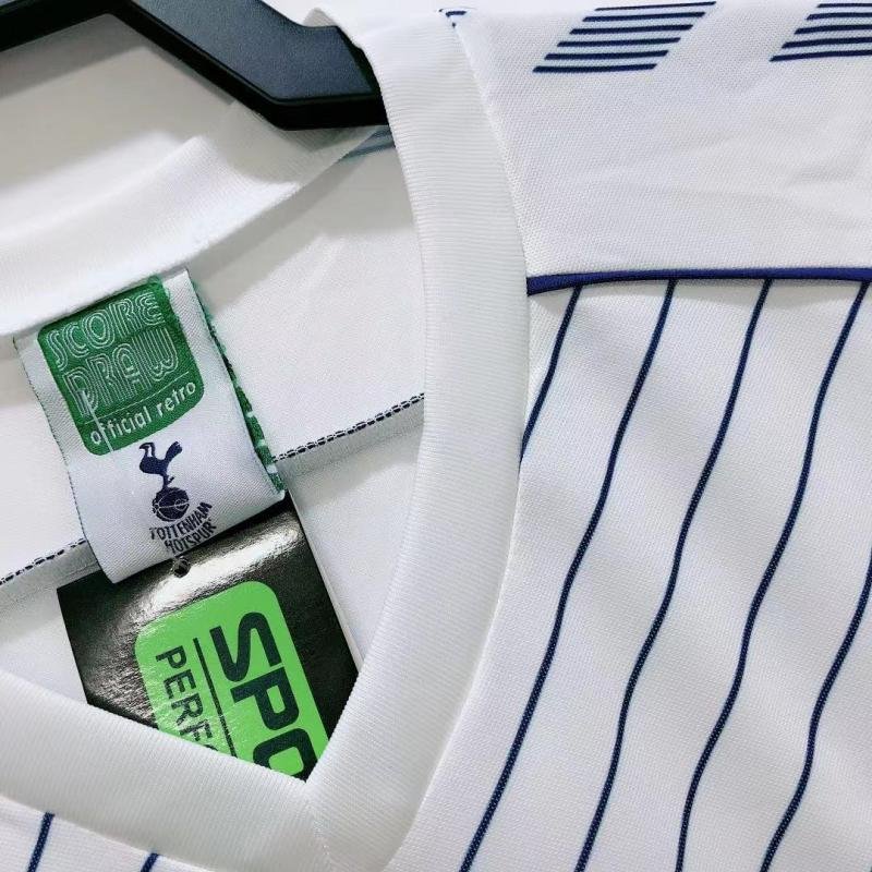 1986 Retro Tottenham Hotspur Home