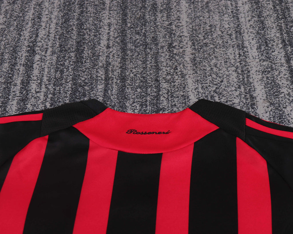 2008-2009 Retro AC Milan Home