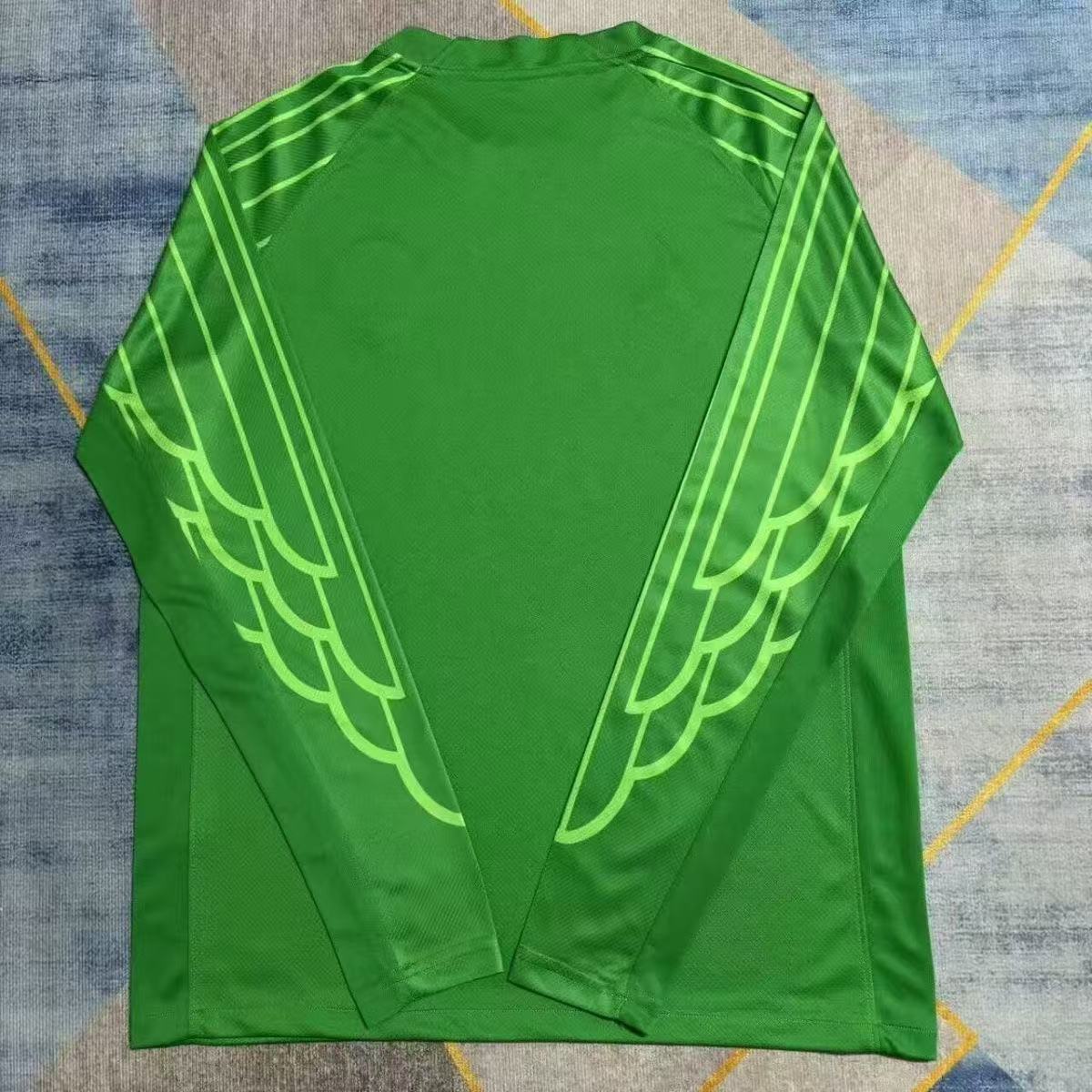 2025/2026 Psg Paris Saint-Germain Long Sleeves Fourth Away green