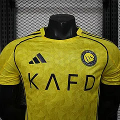 2025/2026 Player Version Al-Nassr Home