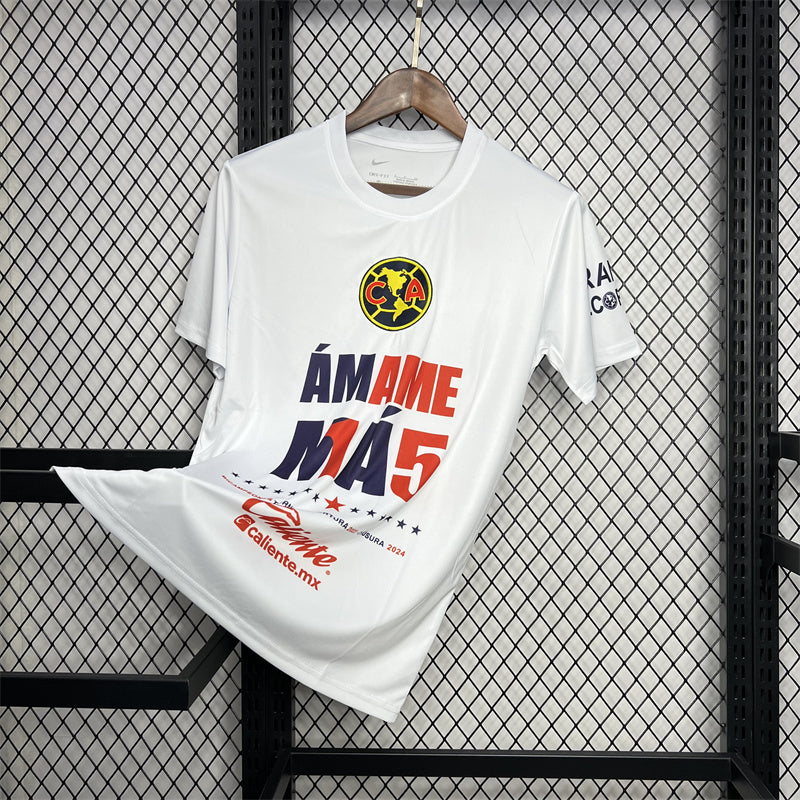 2024/2025 Club América Champions White Commemorative Edition Jersey