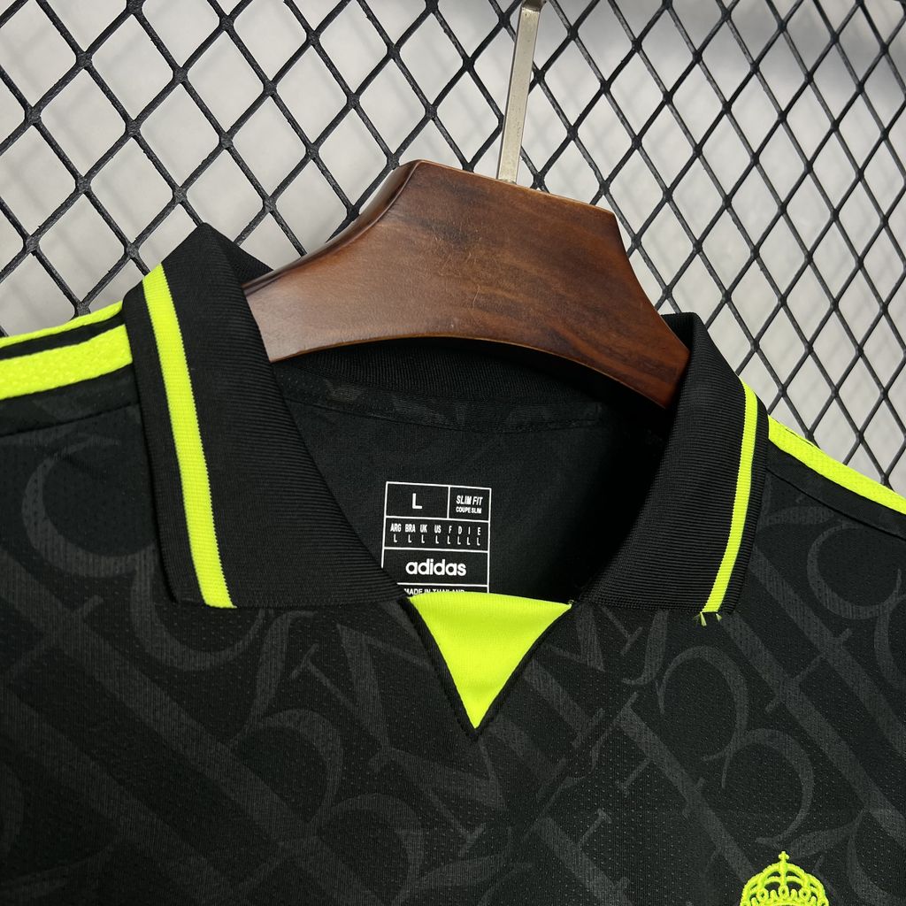 2024/2025 Real Madrid X Black And Neon Unique Jersey