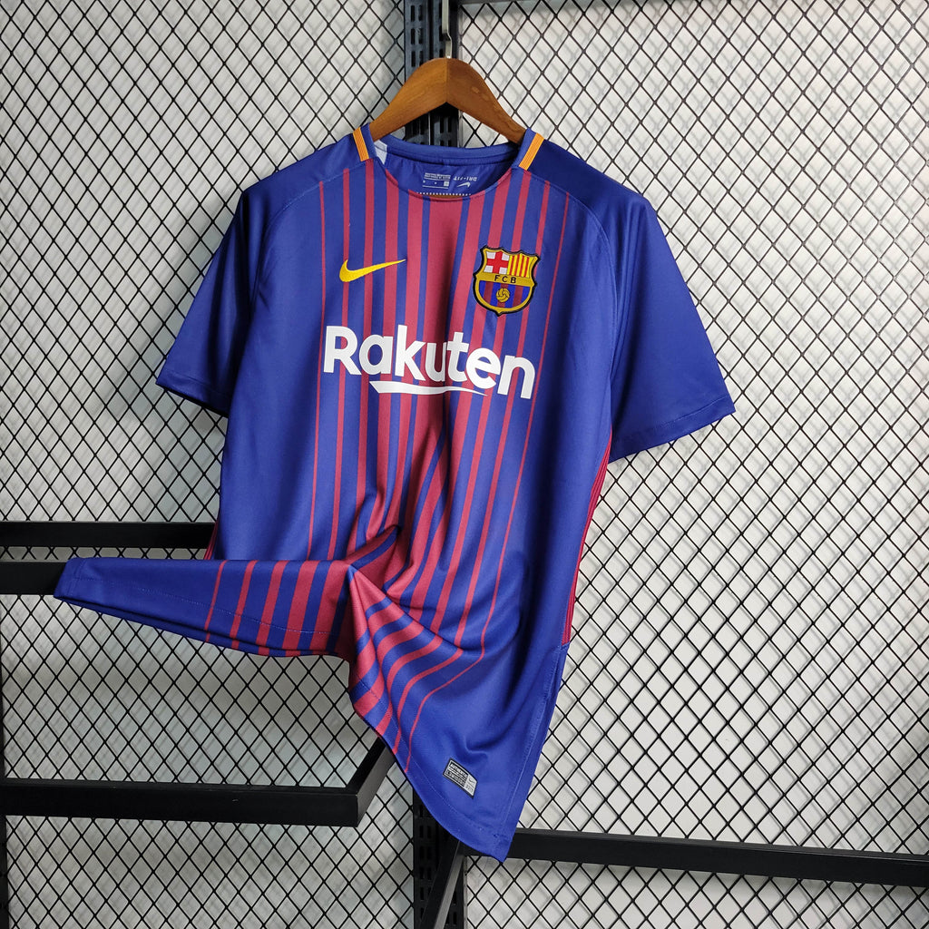 2017/2018 Retro Barcelona Home