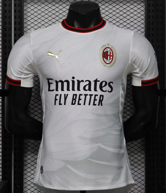 2026/2027 Player Version AC Milan Away Football Jersey 1:1 Thai Quality topjersey