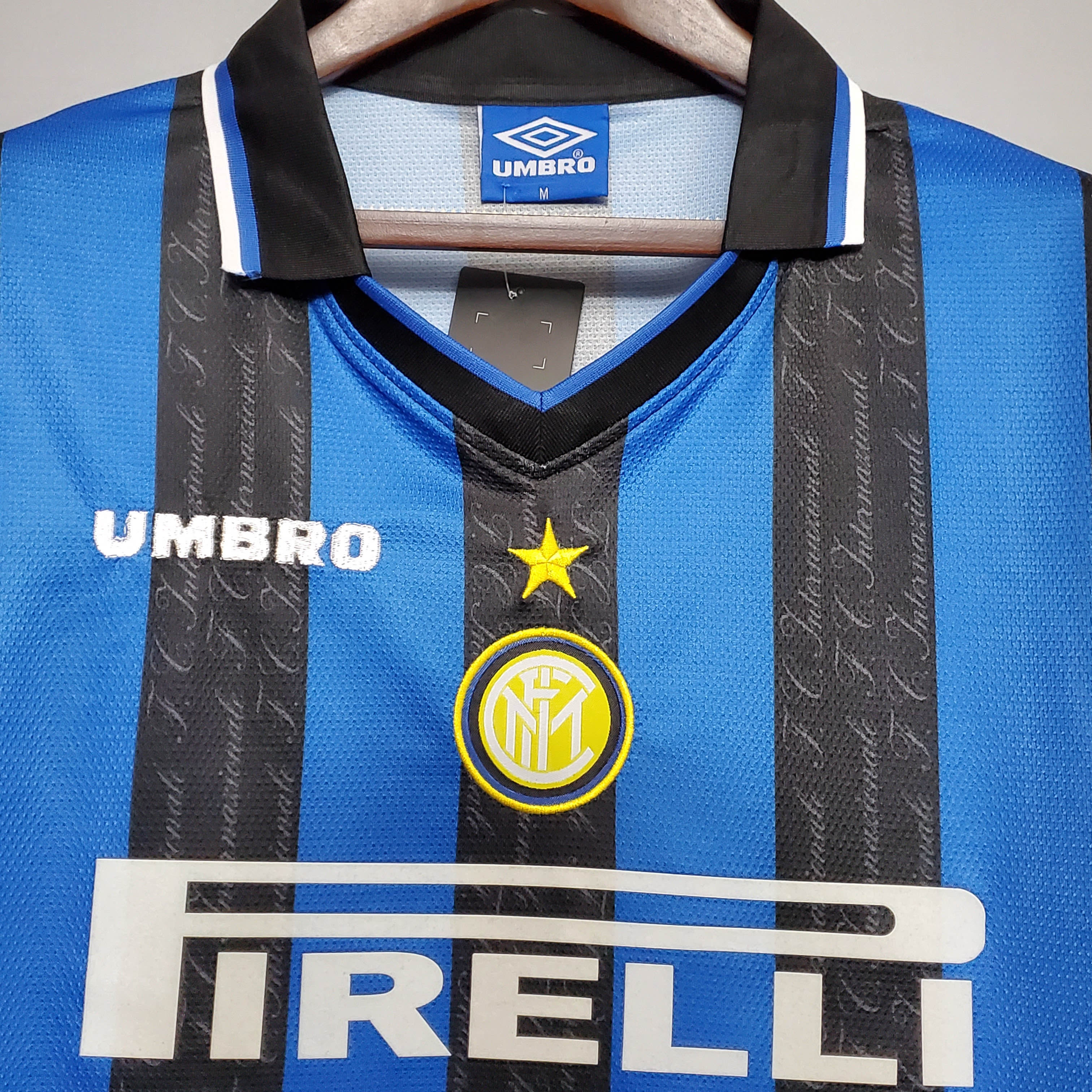 1997/1998 Retro Internazionale Milan Home