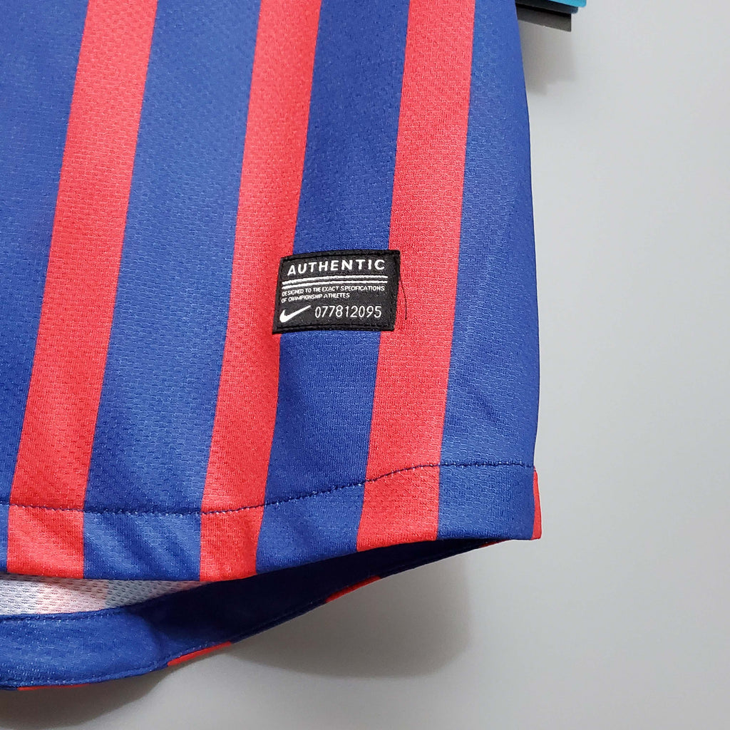 2011/2012 Retro Barcelona Home