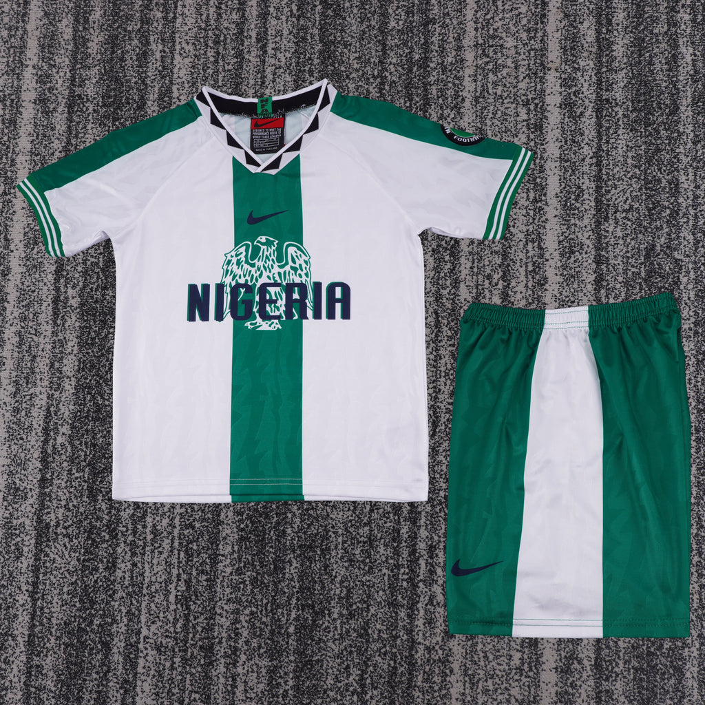 1996 Retro Nigeria National Team Away