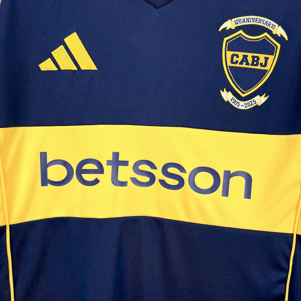 2025/2026 Boca Juniors Home
