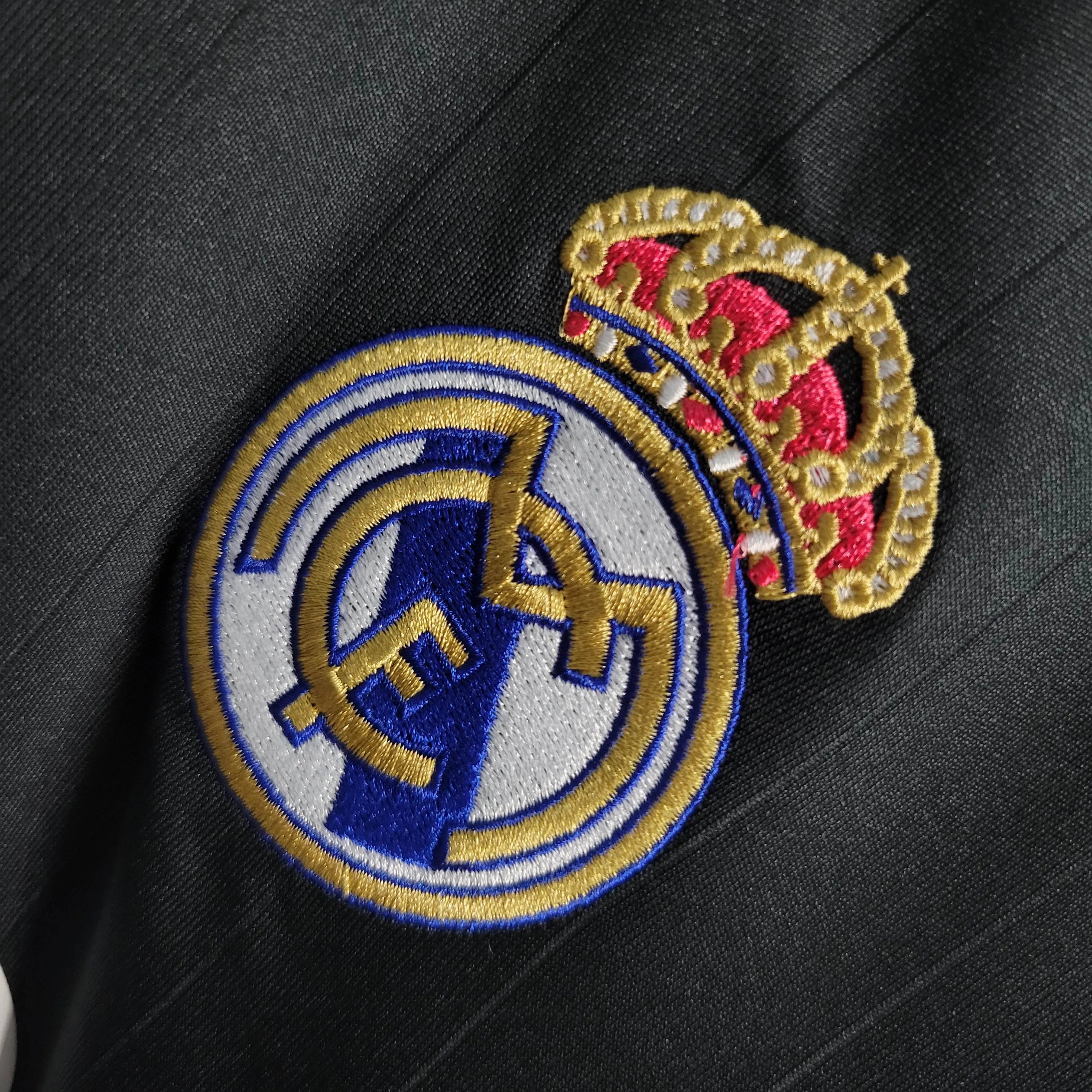 2006/2007 Retro Long Sleeve Real Madrid Away Jersey