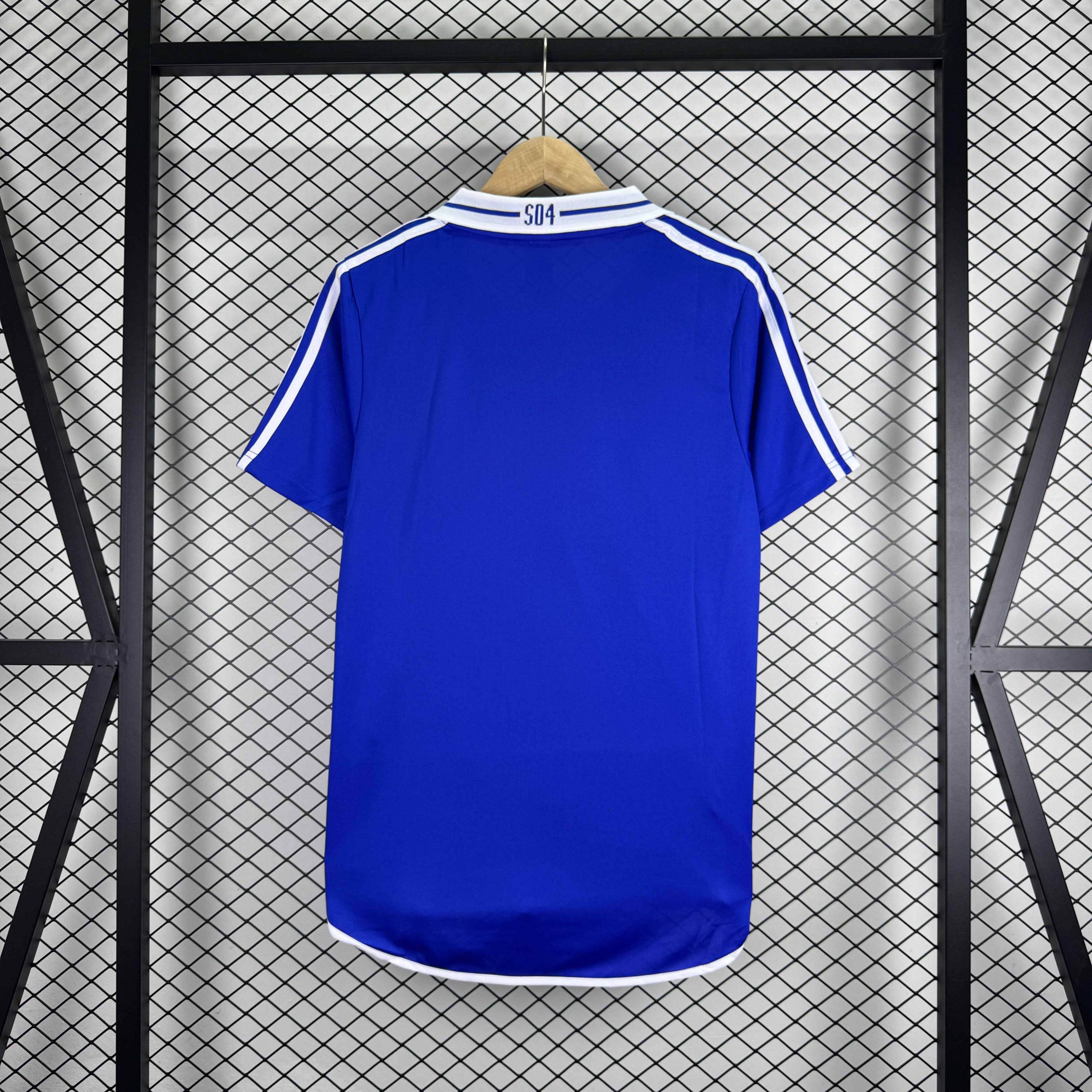 2000/2002 Retro Schalke 04 Home