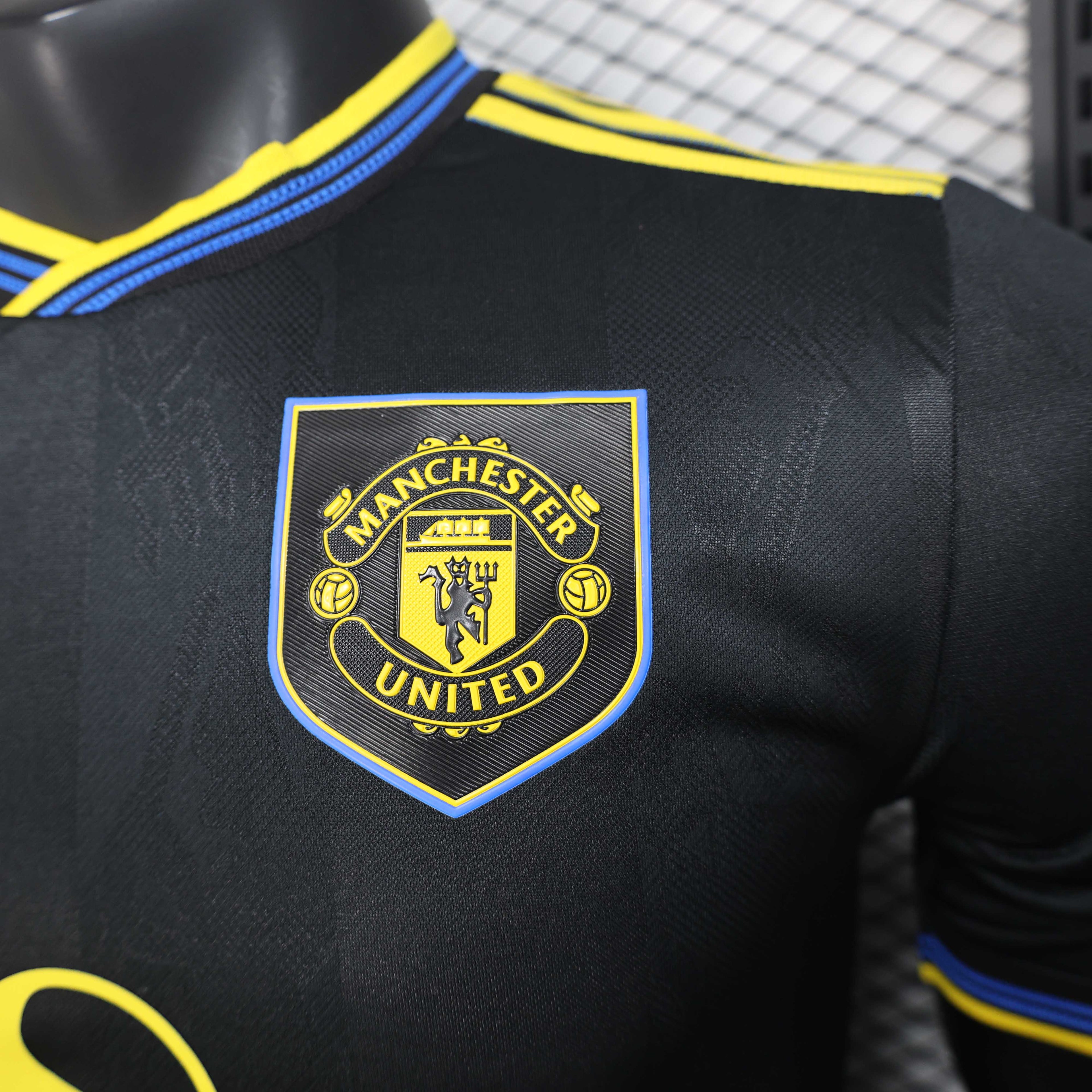 2025/2026 Player Version Manchester United Third Away
