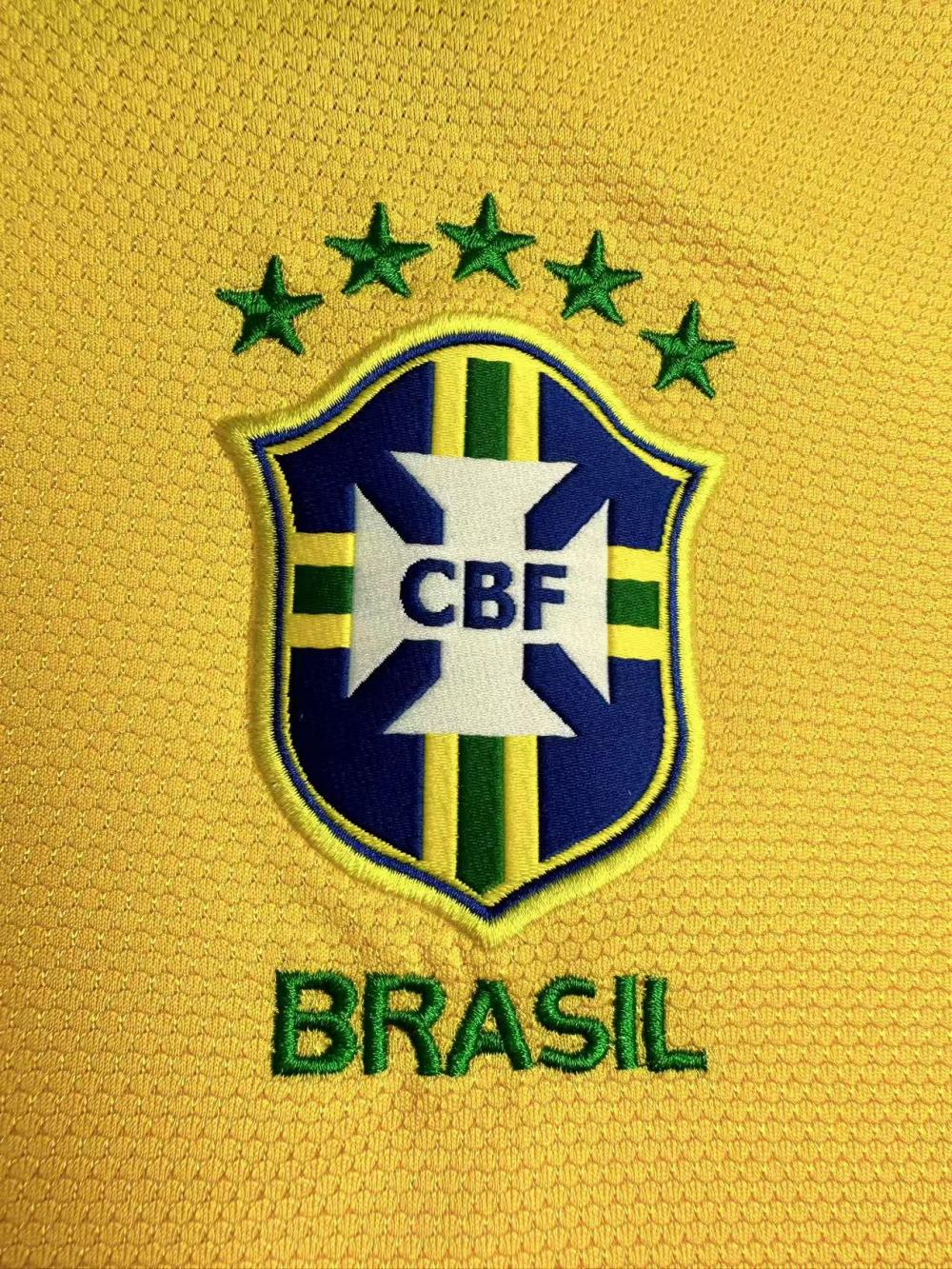 2012/2013 Retro Brazil Home