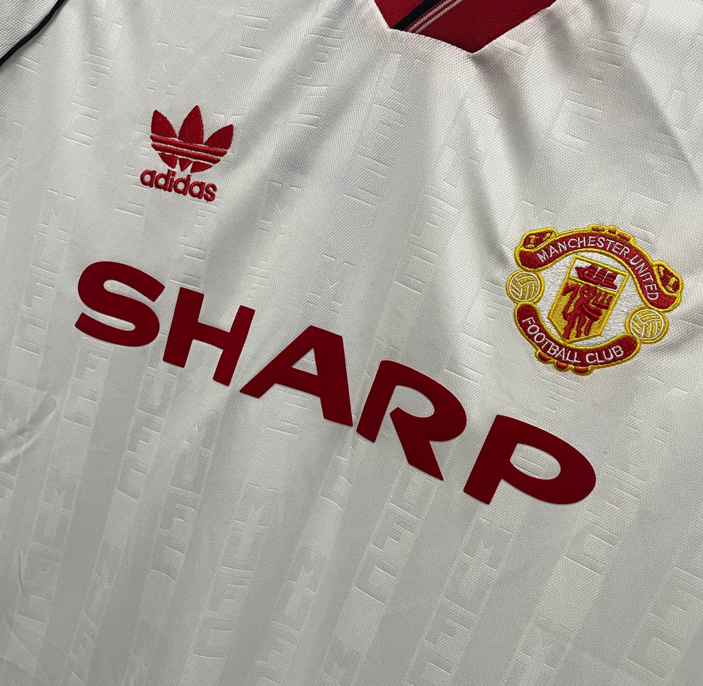 1988/1990 Retro Manchester United Away