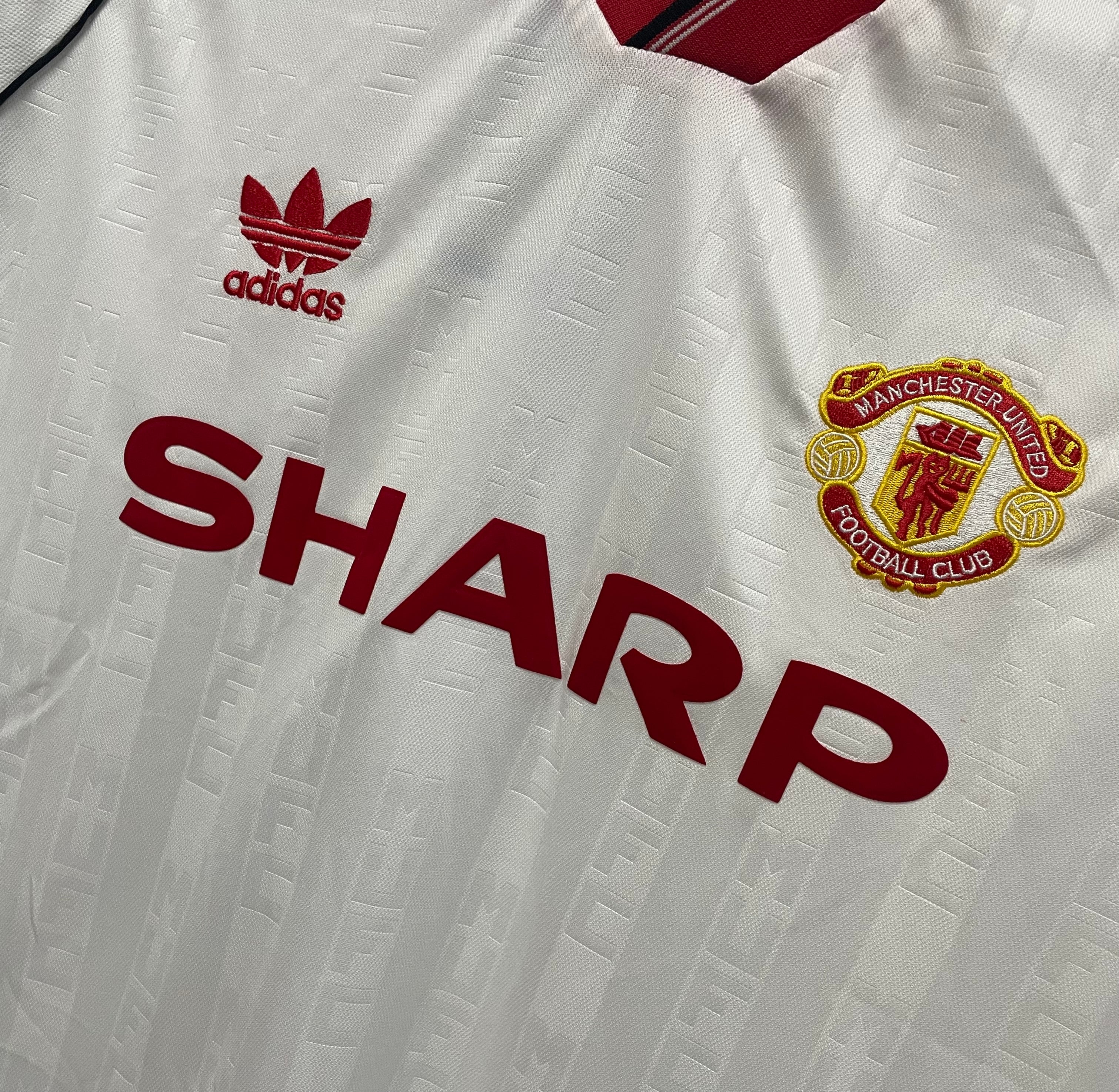 1988/1990 Retro Manchester United Away
