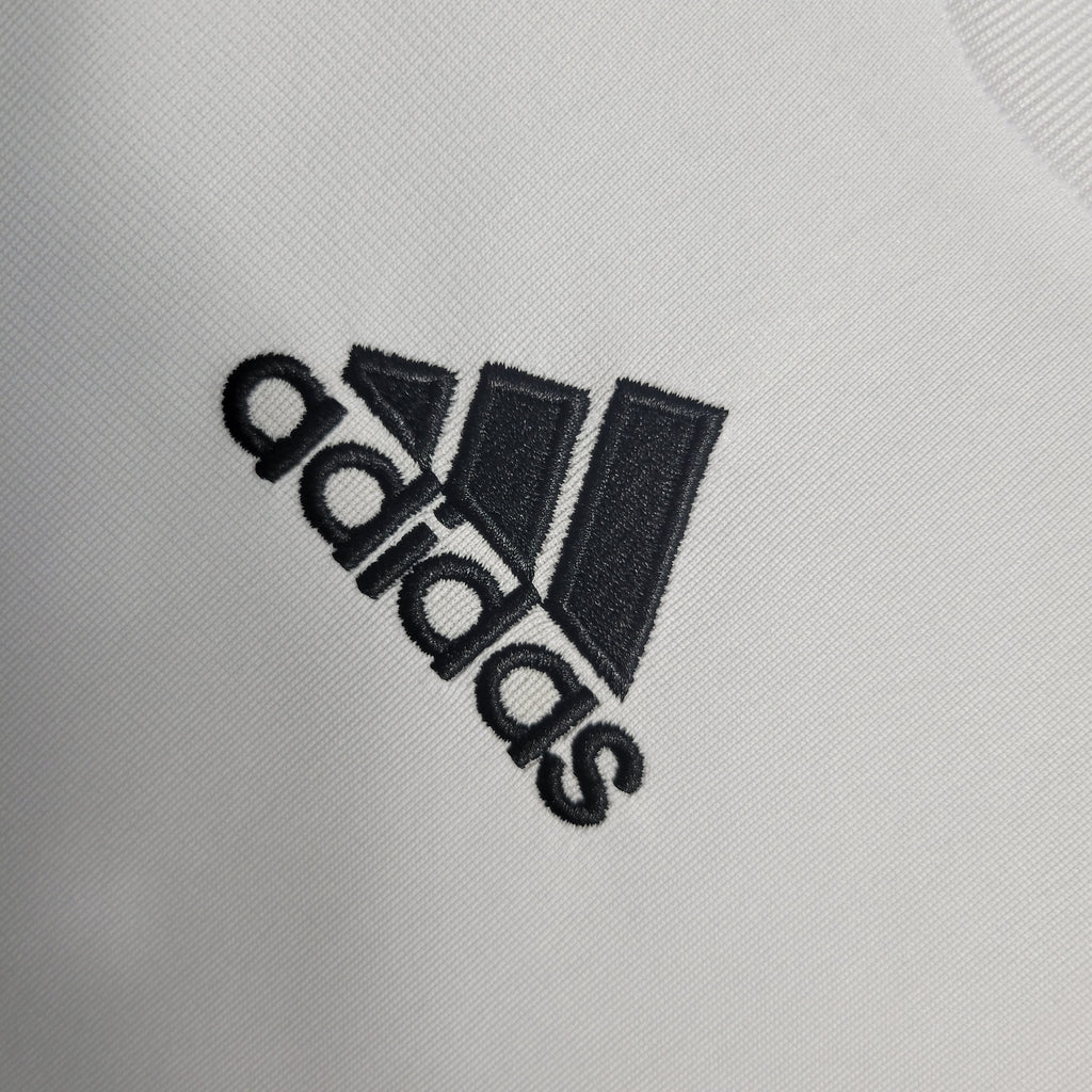 2009/2010 Retro Long Sleeve Real Madrid Home