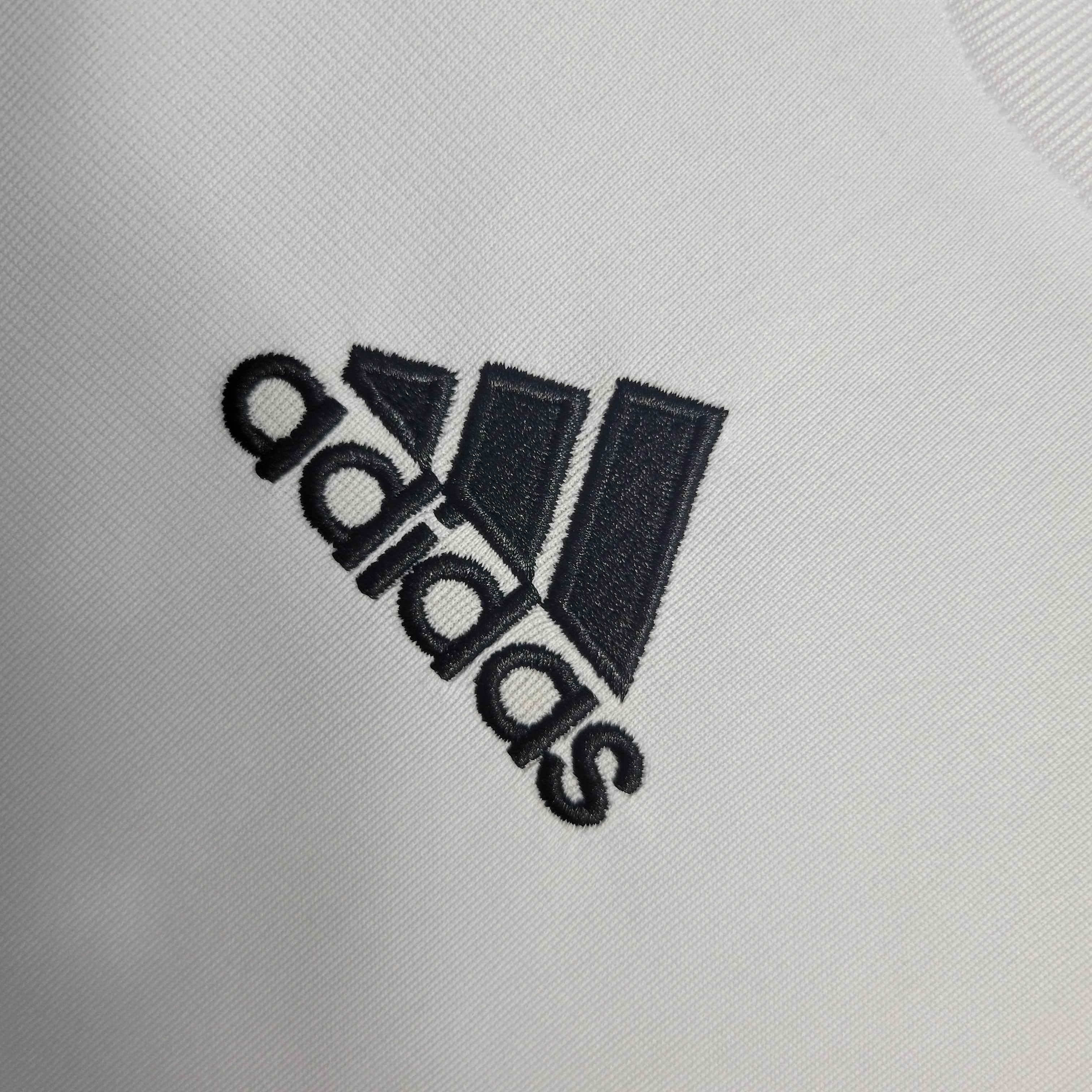 2009/2010 Retro Long Sleeve Real Madrid Home