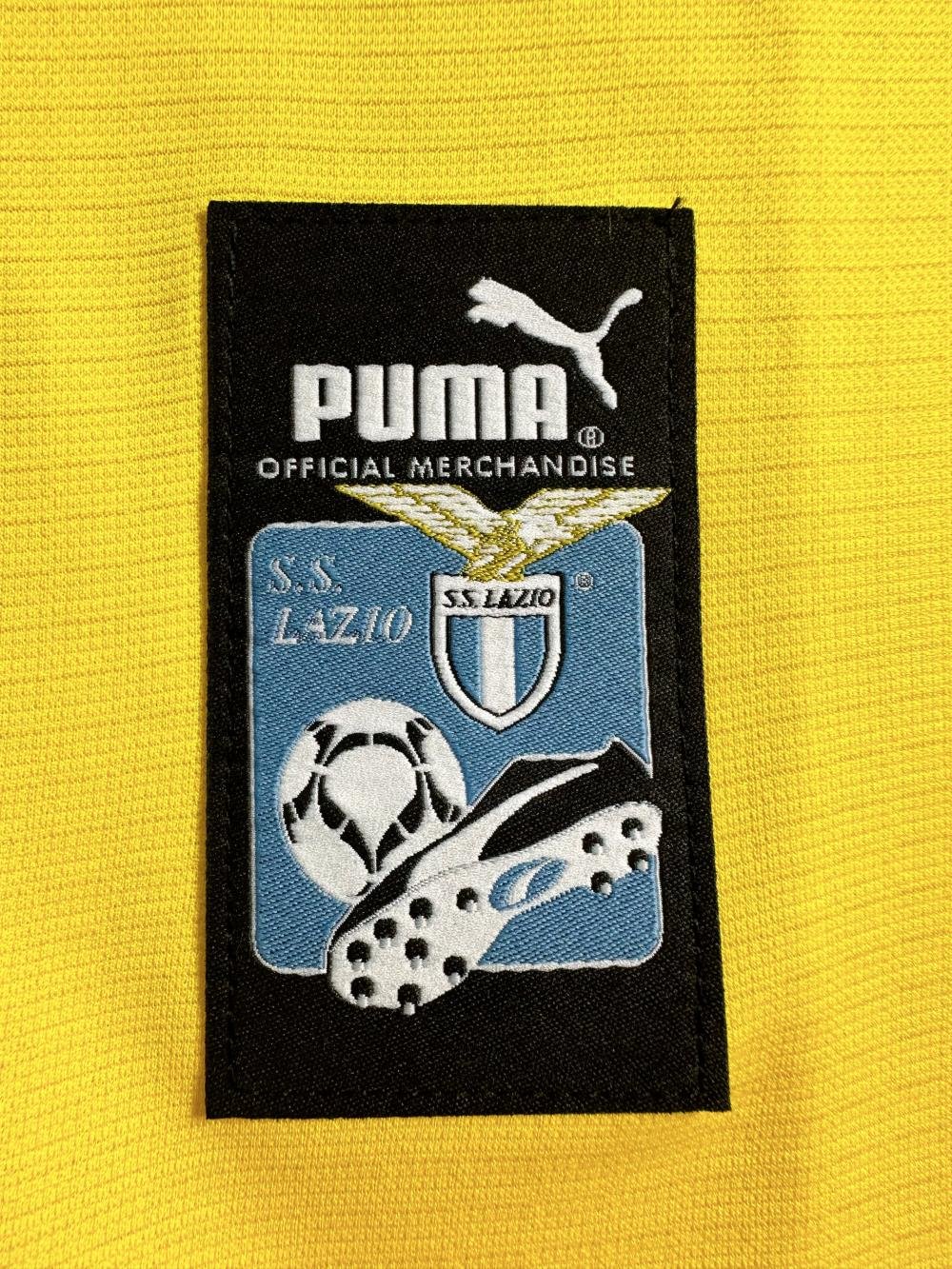 1998/1999 Retro Lazio Third Away