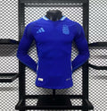 2024-2025 Player Version Argentina Away Long Sleeves Jersey