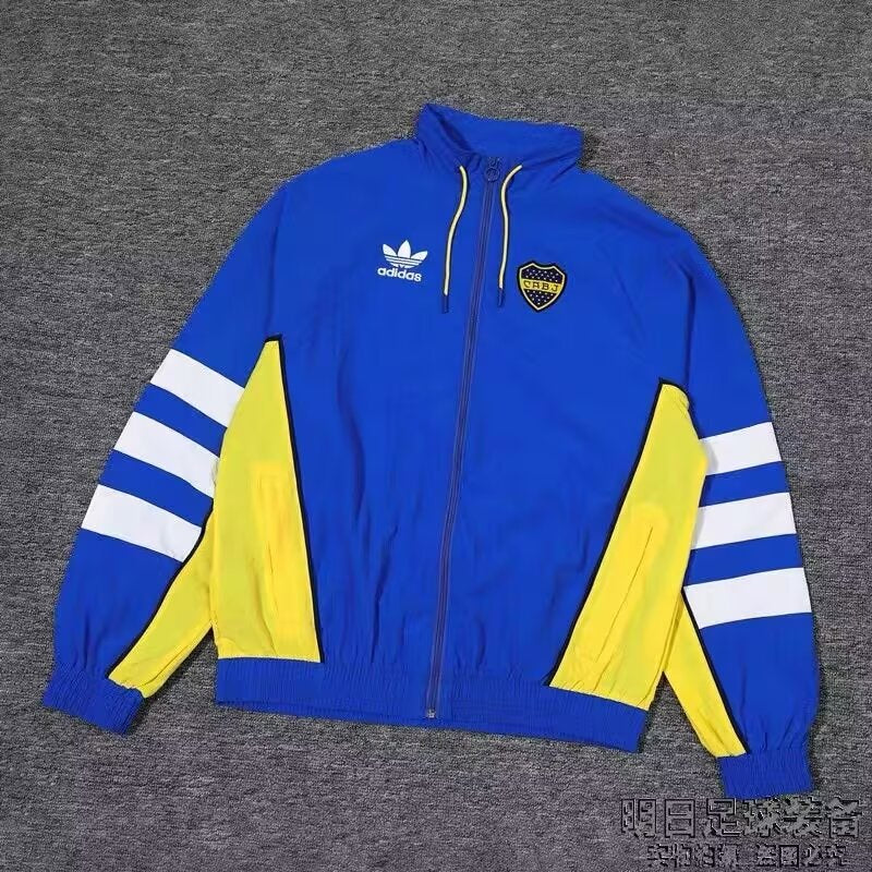 2024/2025 Boca Windbreaker Blue