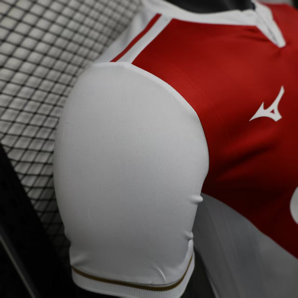 2025/2026 Player Version AS Monaco Home
