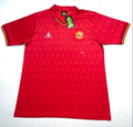 1988/1991 Retro Spain Home Soccer Shirt