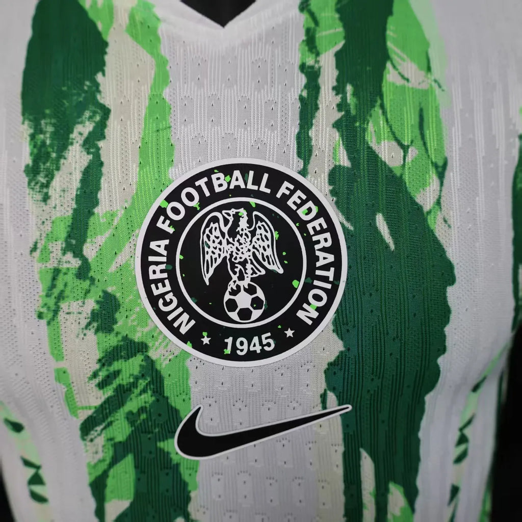 2025/2026 Player Version Nigeria National Team Home
