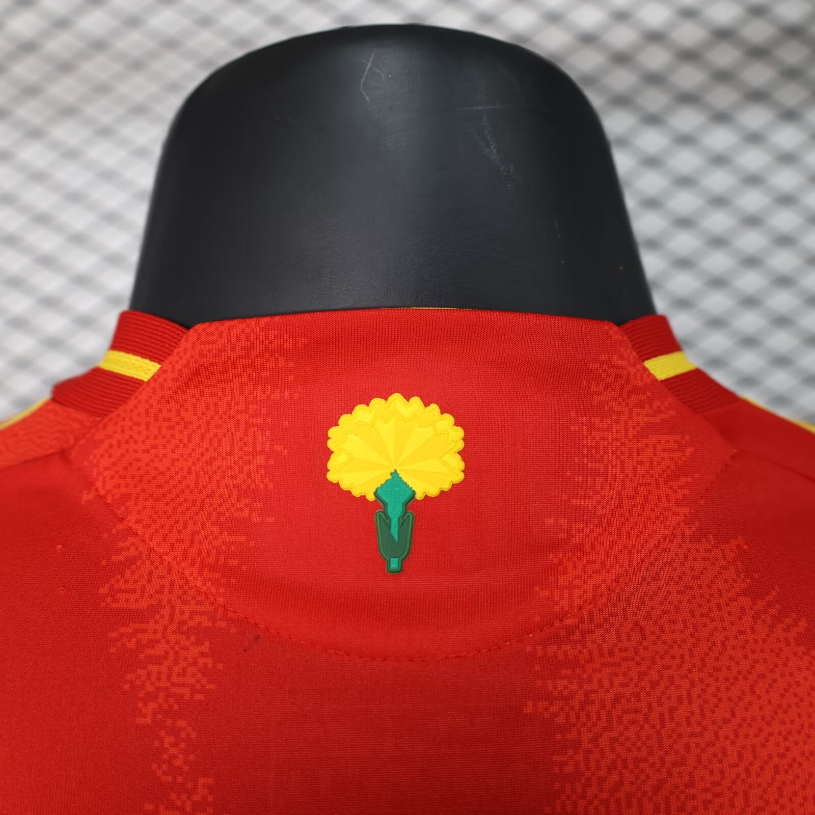 2024-2025 Player Version Spain Home Soccer Shirt