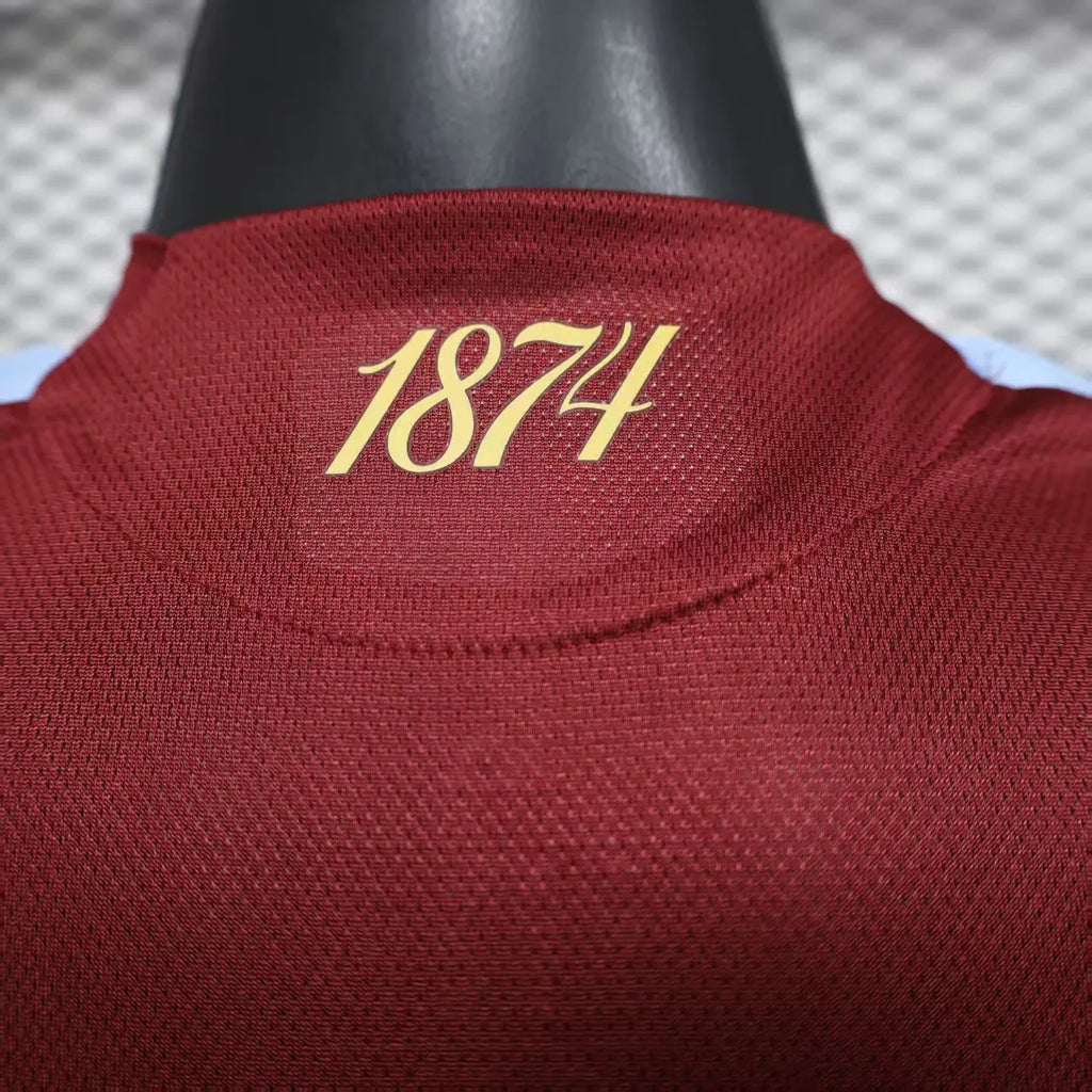 2025/2026 Player Version Aston Villa Home