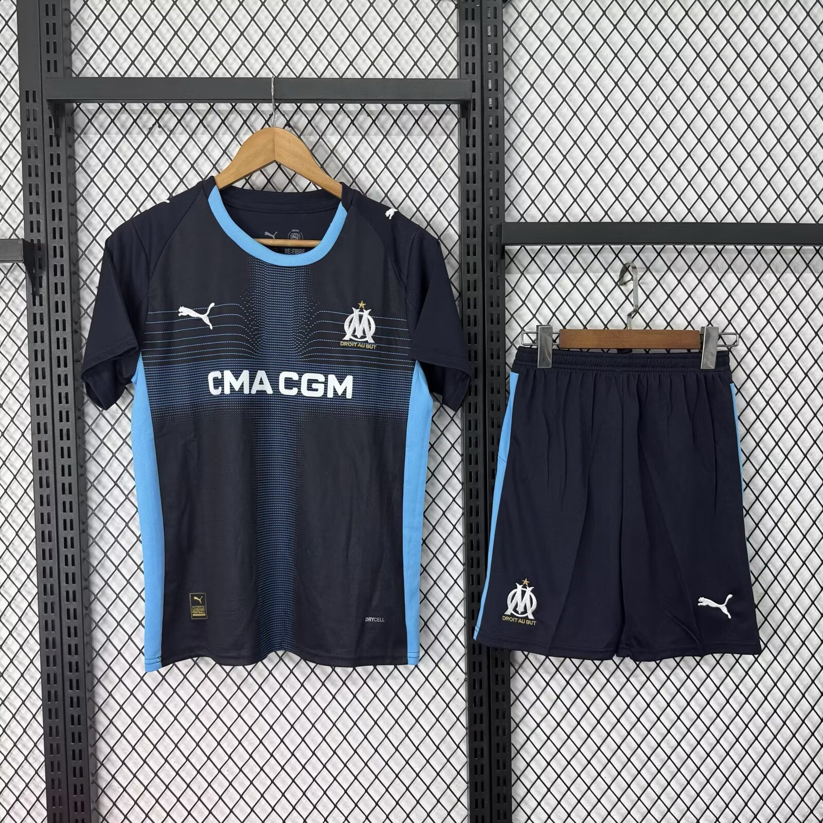 2025/2026 Olympique de Marseille Away