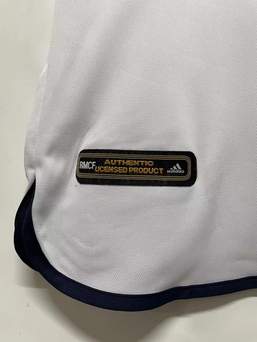 2000/2001 Retro Real Madrid Home