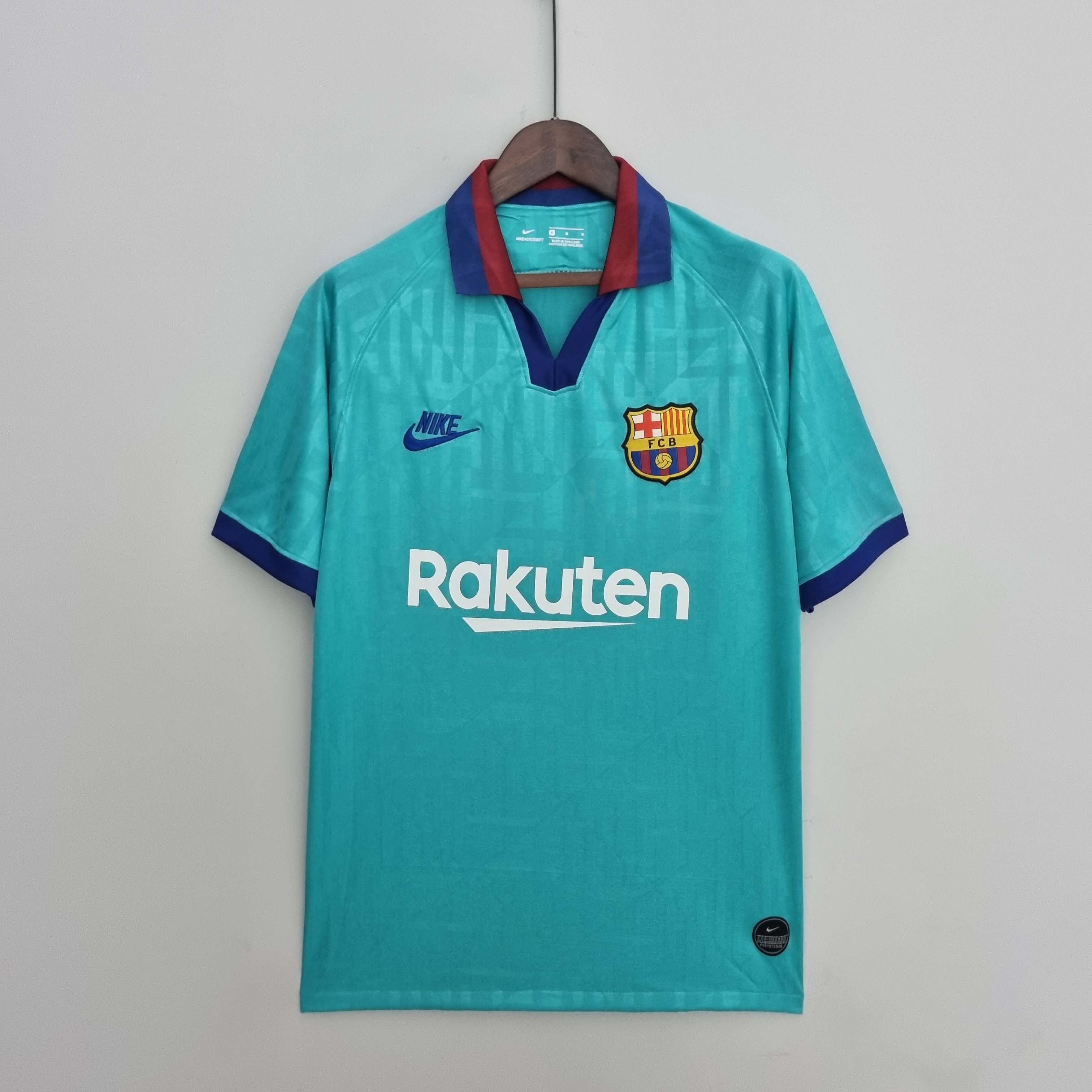 2019/2020 Retro Barcelona Third Away