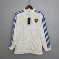Windbreaker White Boca Juniors Jersey