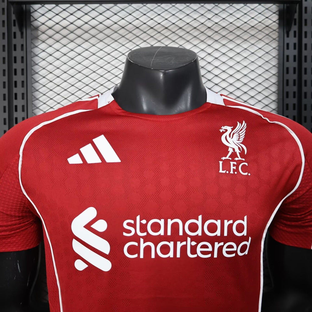 2025/2026 Player Version Liverpool Home